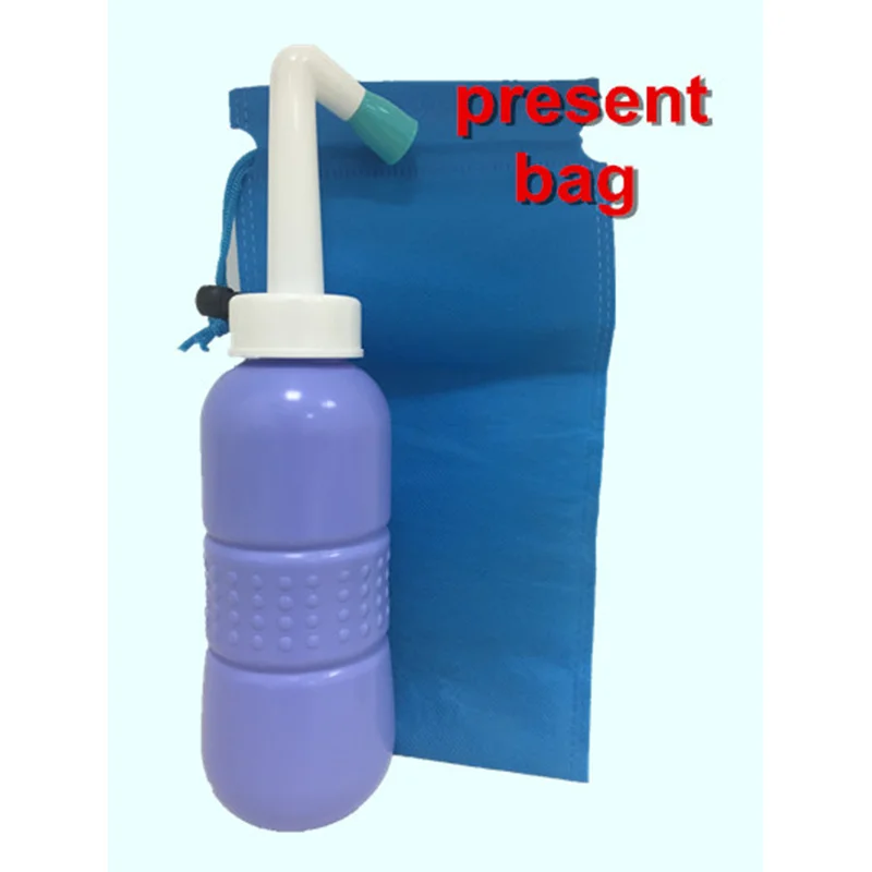 Очищающее портативное средство для очистки ануса 450 мл биде беременных мытья