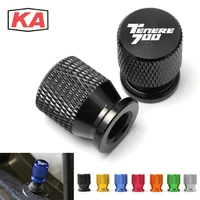 with logo tenere 700 motorcycle wheel tyre valve caps cover accessories for yamaha tenere 700 tenere700 all year universal