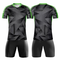 2021 summer soccer jerseys football uniform sublimation print maker camiseta futbol breathable mens football clothes sports sui