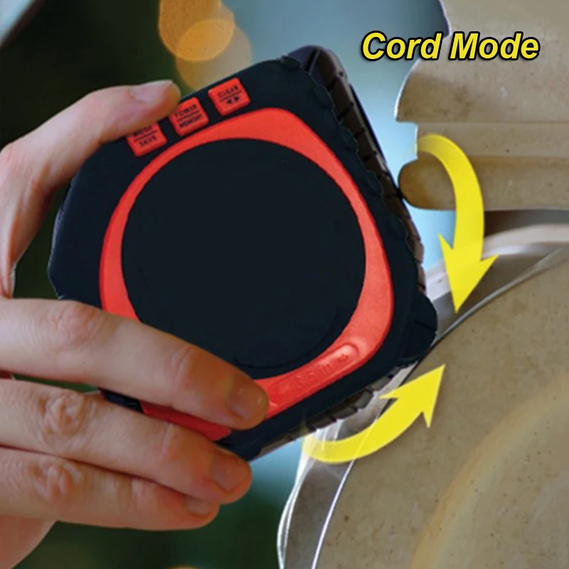 3-в-1 Цифровые многофункциональные рулетка инфракрасный лазерный дальномер