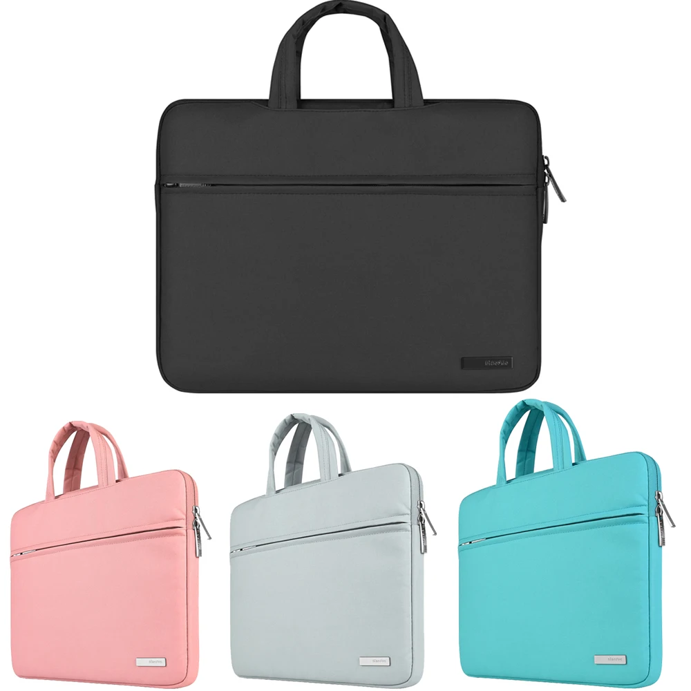 Портфель для ноутбука сумка женщин и мужчин 11 6 дюймов чехол Macbook Air Dell Asus Lenovo HP Acer