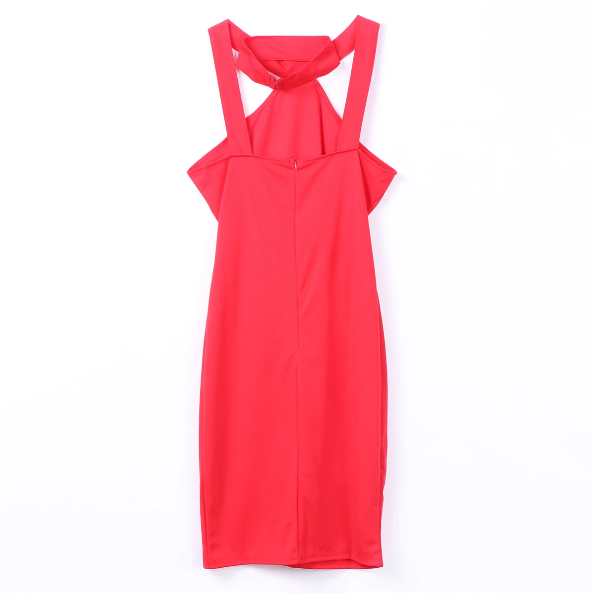 New Strap Women Turtleneck Dress 2019 Fashion Girl Sexy Attractive Cute Elegant Midi Bandage Dresses Black White Red Hot Sale | Женская