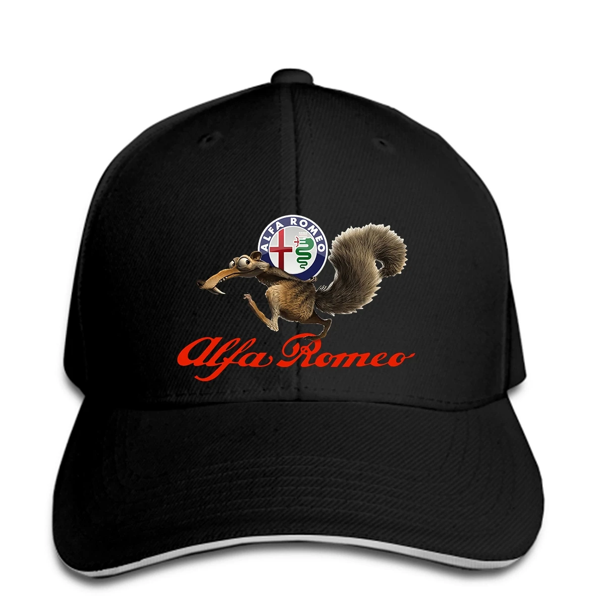 

Baseball cap Alfa Romeo Logo ice Age Men's Baseball caps USA