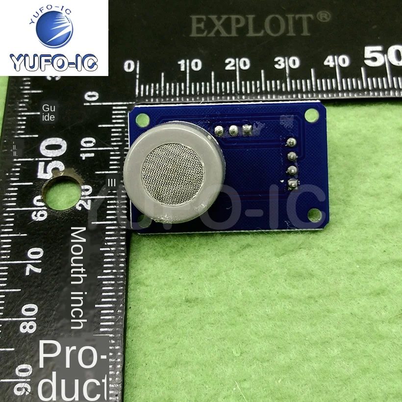 Бесплатная доставка 1 шт. UNO R3 MQ-7 датчик угарного газа | Электронные компоненты и