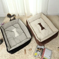 dog beds for large dogs soft warm sofa mat for small medium pet lounger bench cat nest supplies comfortable house