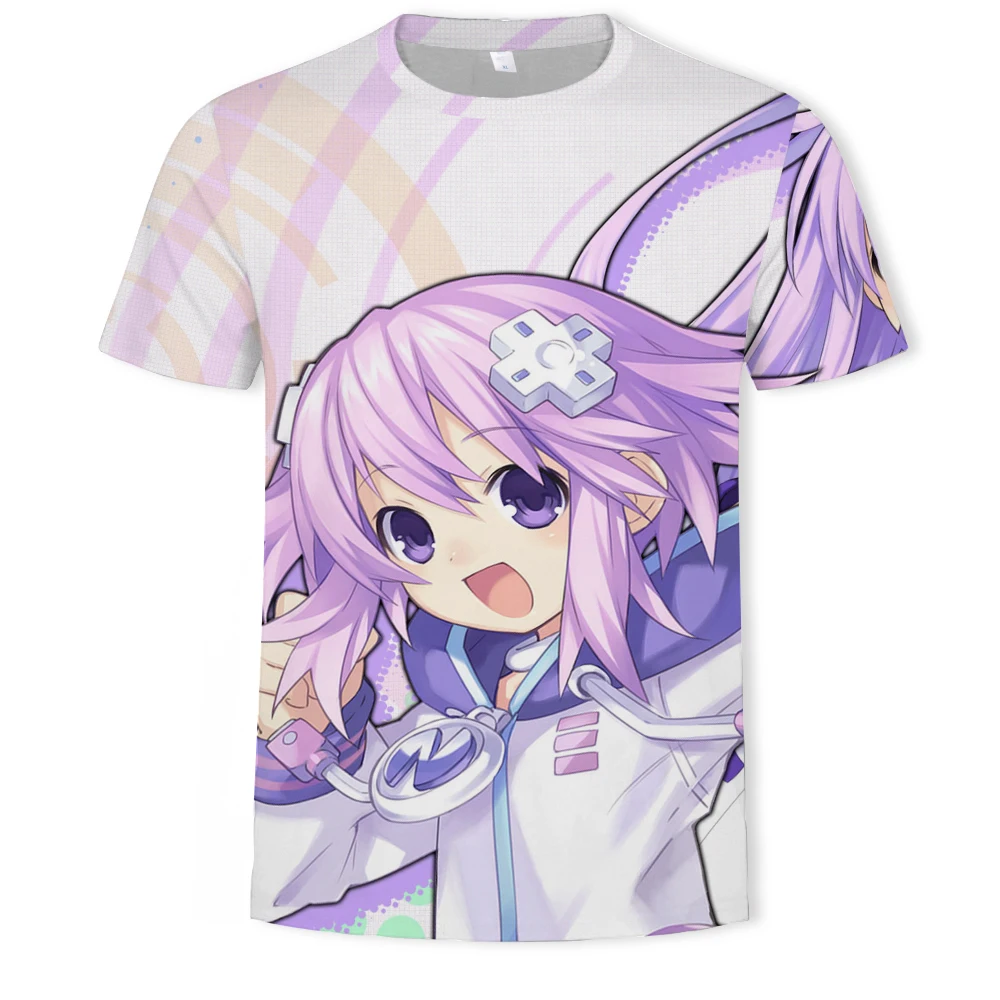 

Men's T-shirt, 3D printing, summer, Nana anime, shirt, graphic T-shirt, Sailor Moon, punk shirt, short sleeve streetwear
