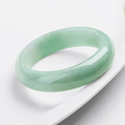 

Natural Burmese jade 54-64mm bracelet, elegant princess jewelry, best gift for girlfriend for mother