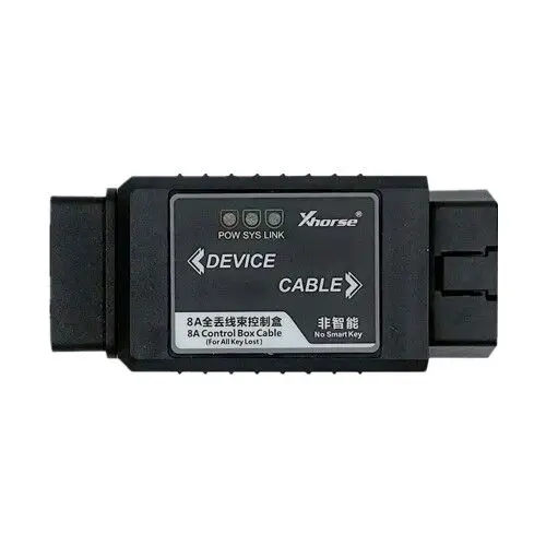 Xhorse VVDI для к/yota 8A Non смарт ключ все ключи потерял адаптер|Кабели и коннекторы