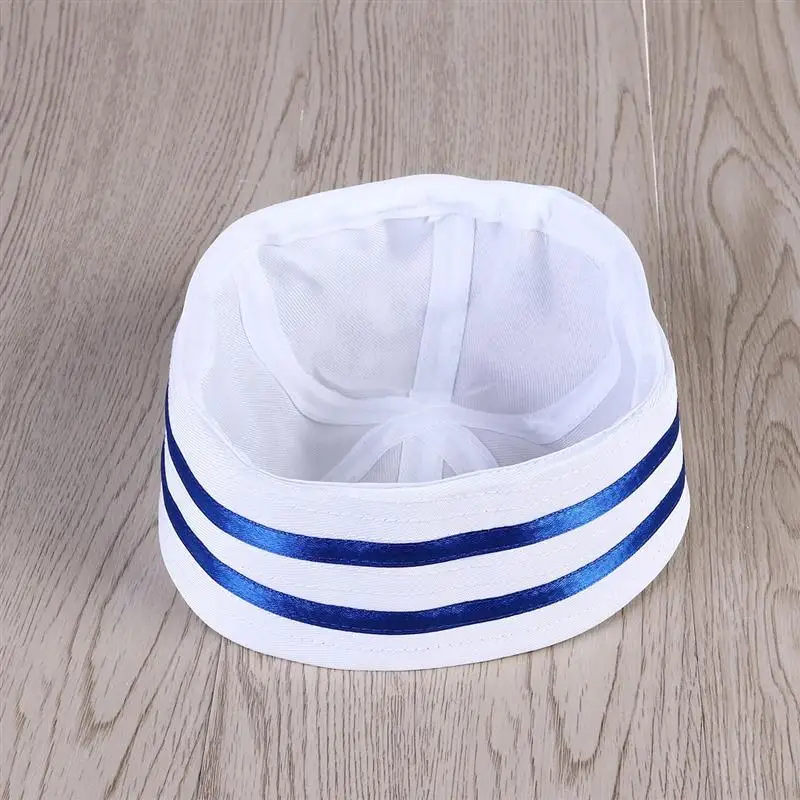 Шапка капитан моряка унисекс шапка морского шкипера детская в стиле милитари для