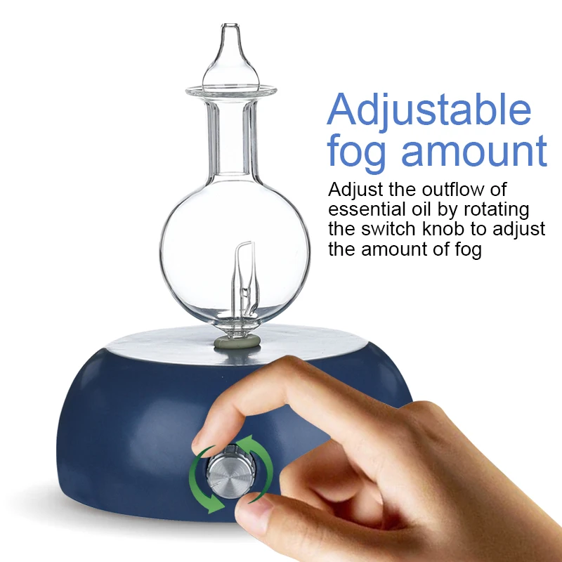 Винтажный Модный стеклянный увлажнитель воздуха ароматизатор для воды