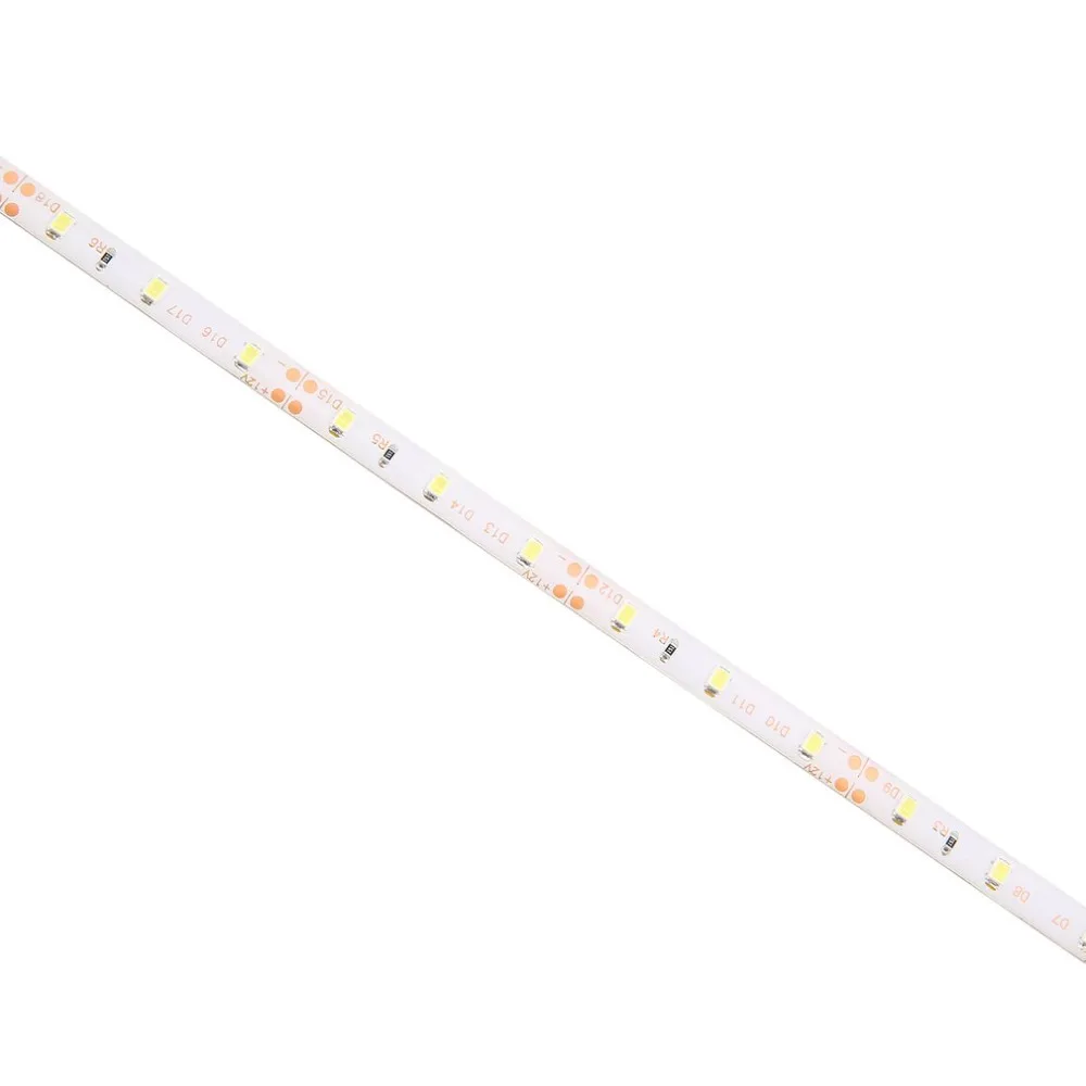 5 метров 300 LED водонепроницаемый 3528 белый/теплый белый свет полоса DC12V Гибкая лампа