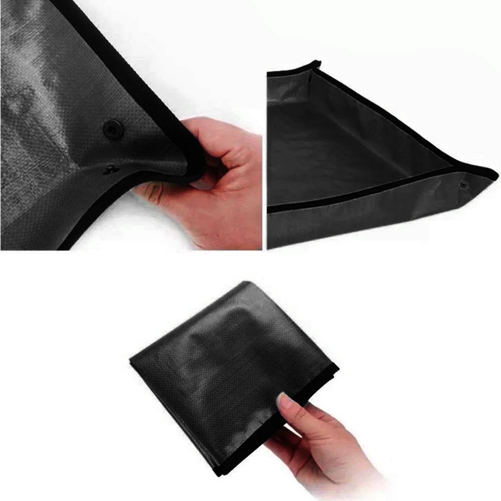 

Lock Waterproof Anti Dirty Thicken Basin Cushion Mix Soil Flower Land Mat Gardening Pad Reusable Transplanting Pot Foldable