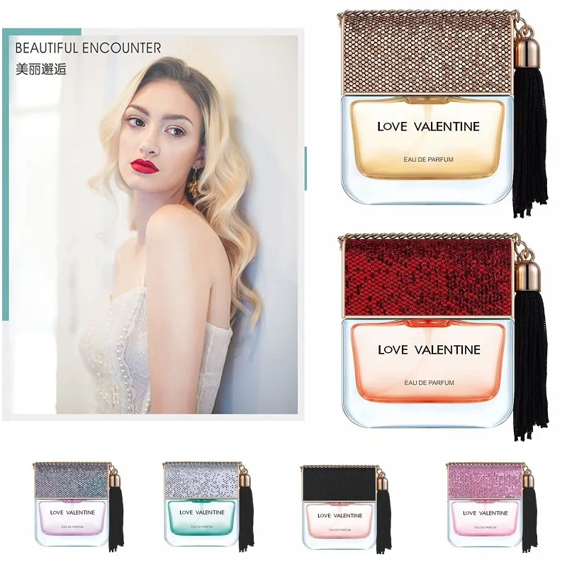 Модный кошелек 50 мл с очаровательным ароматом большой емкости портативный