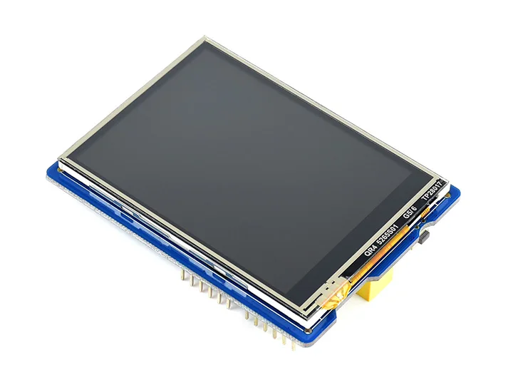 Waveshare 2 8 дюймовый TFT сенсорный экран ЖК резистивный Разрешение 320*240 совместимый с