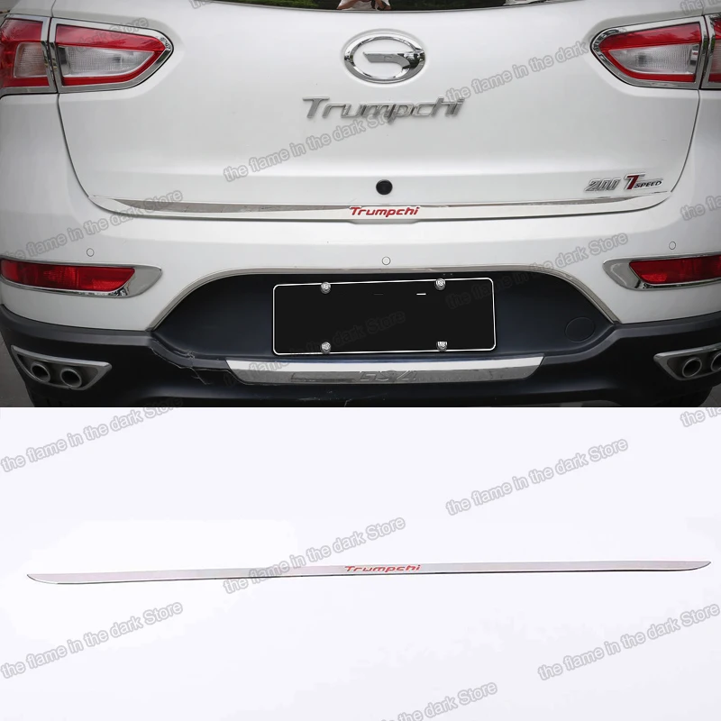 Lsrtw2017 для Trumpchi Gs4 багажник автомобиля багажника полосы планки аксессуары
