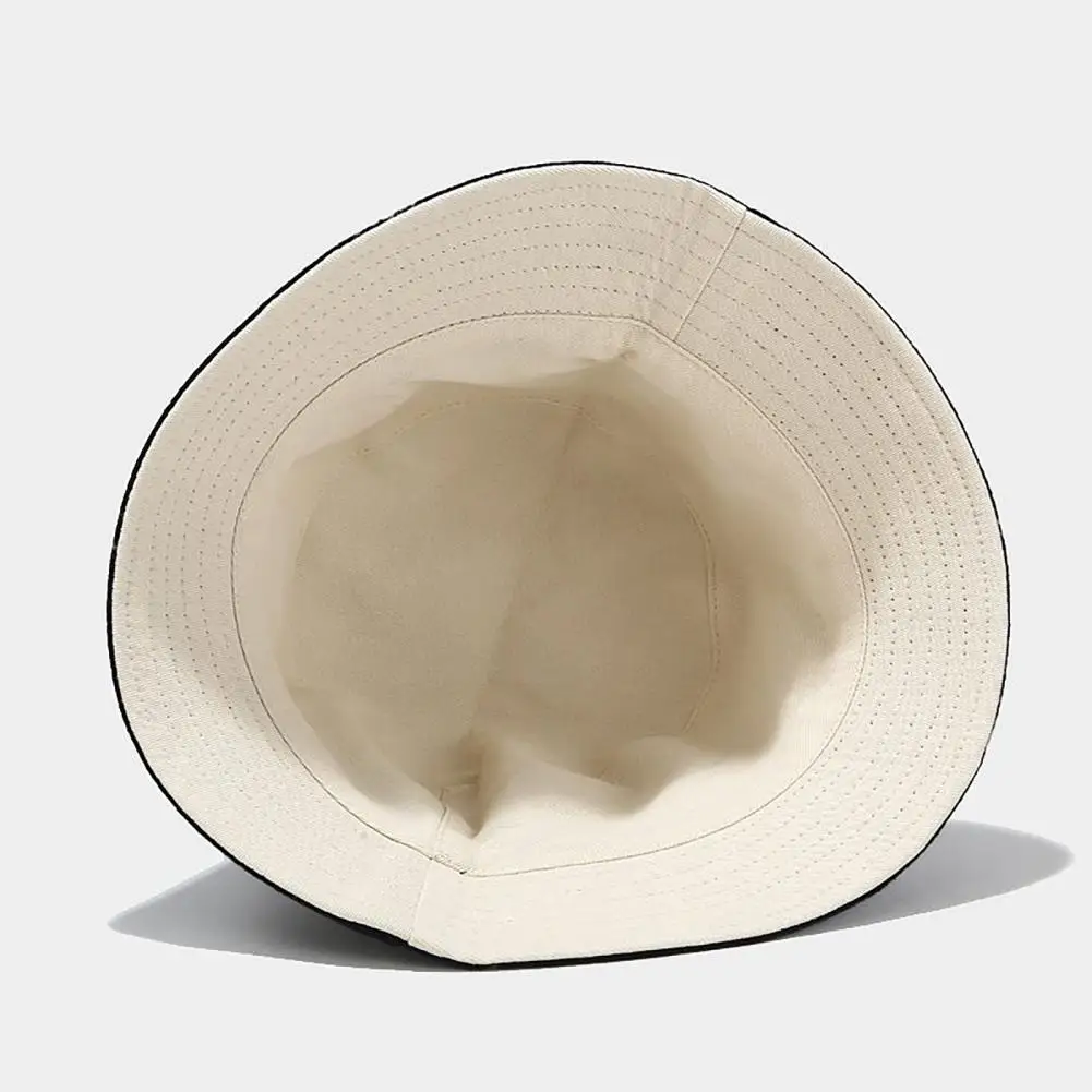 

Fisherman Hat Tie-Dye Sun Protection Cotton Bucket Hat Hip Hop Creative Hat Sunscreen Female Sunhat For Men Women