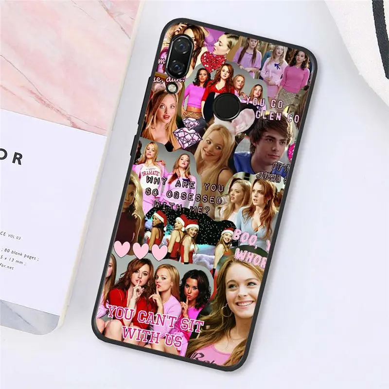 Чехол для телефона MaiYaCa Burn Book Mean Girls Kiss Hot Fashion Xiaomi Redmi8 4X 6A 9 8A note pro 5Plus Note4 5 7 Note8Pro |
