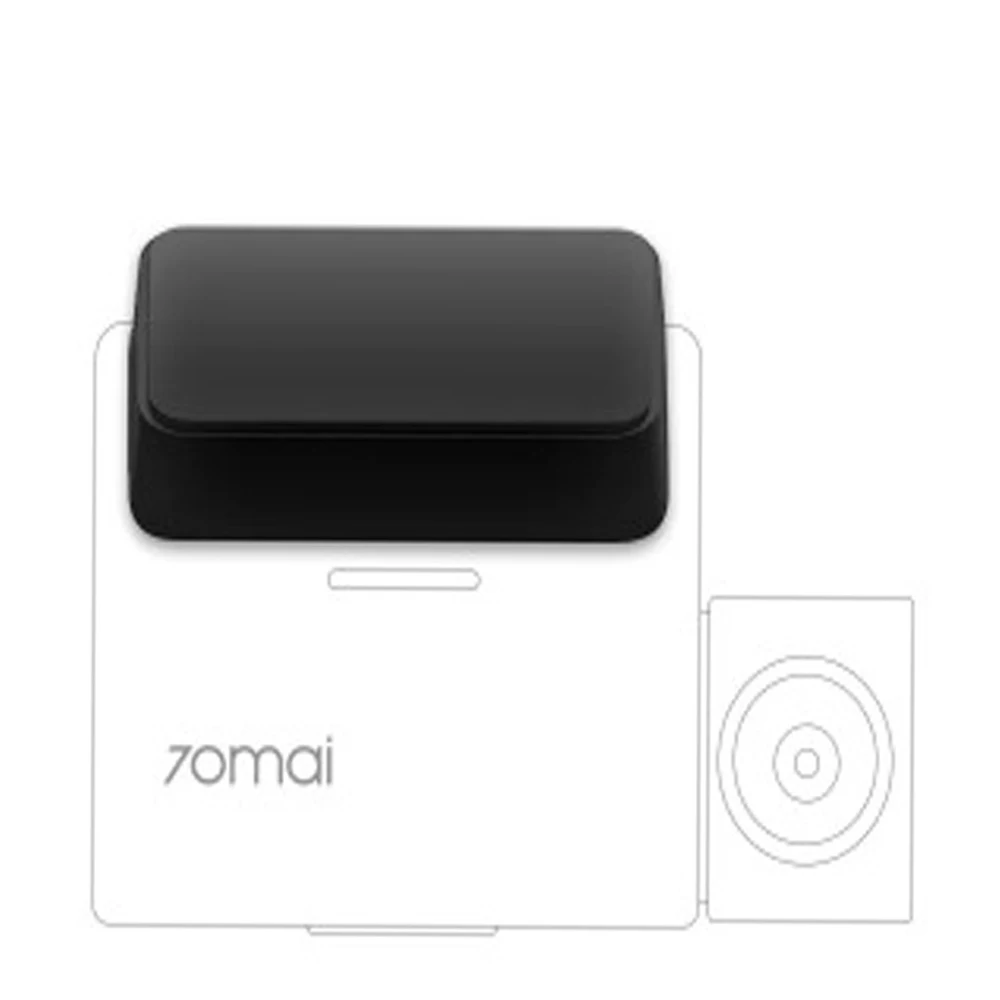 Новый модуль GPS для видеорегистратора 70mai Pro Smart Car 1944P HD видеозапись 140 FOV камера