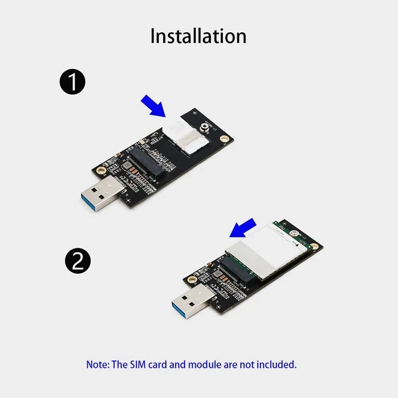 NGFF M.2 ключ B к USB 3 0 адаптер конвертер плата карты Настольный ПК добавить на карту с