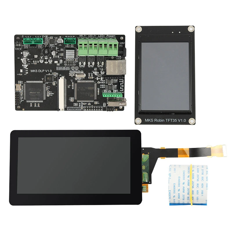 Светильник отверждающий 3D-принтер панель управления с TFT контактным экраном 2K