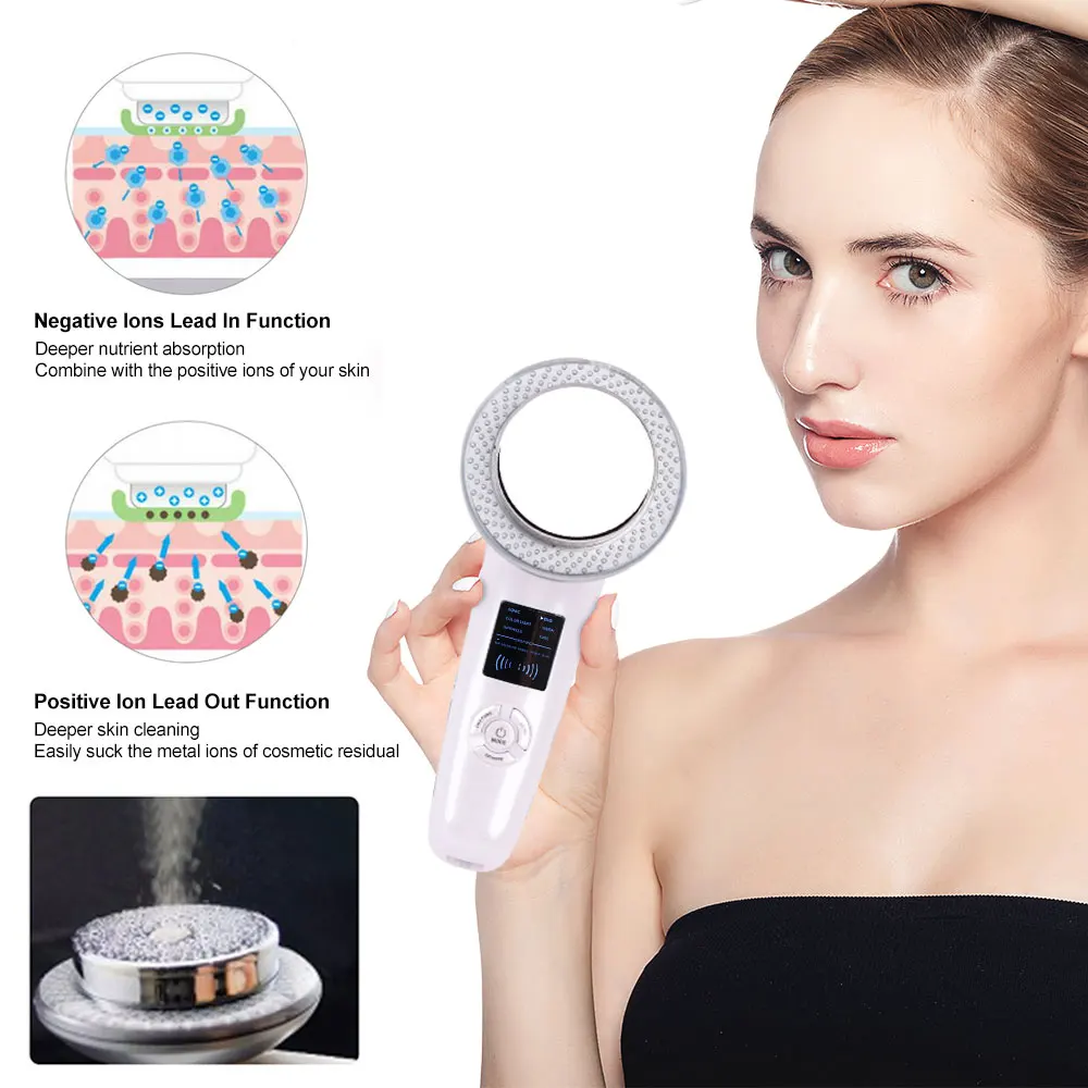 Koop 6in1 Ultrasone Afslanken Cavitatie Machine 3d Body Massager Ultrasound Facial Massage Apparaat Schoonheid Huidverzorging Anti Cellulite