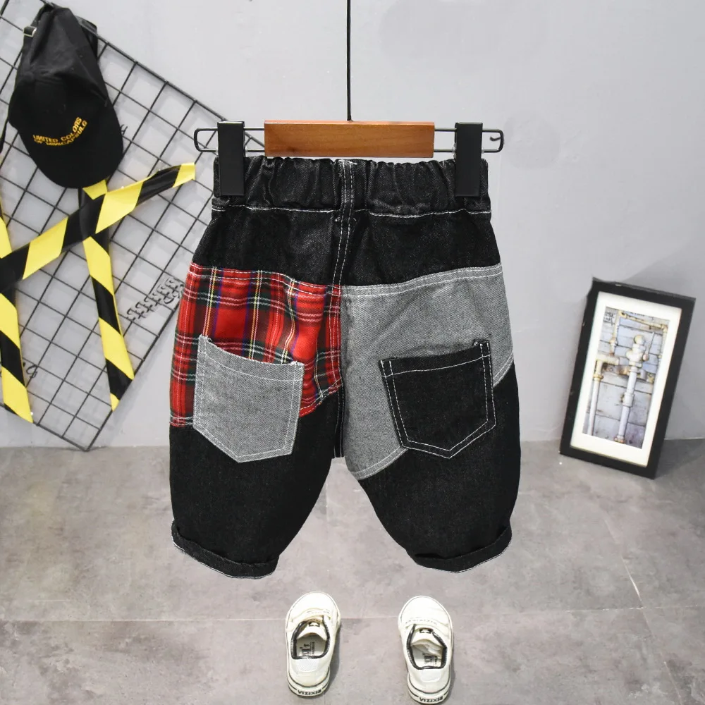 Комплект одежды для мальчиков 2-7 лет хлопковый с шортами |