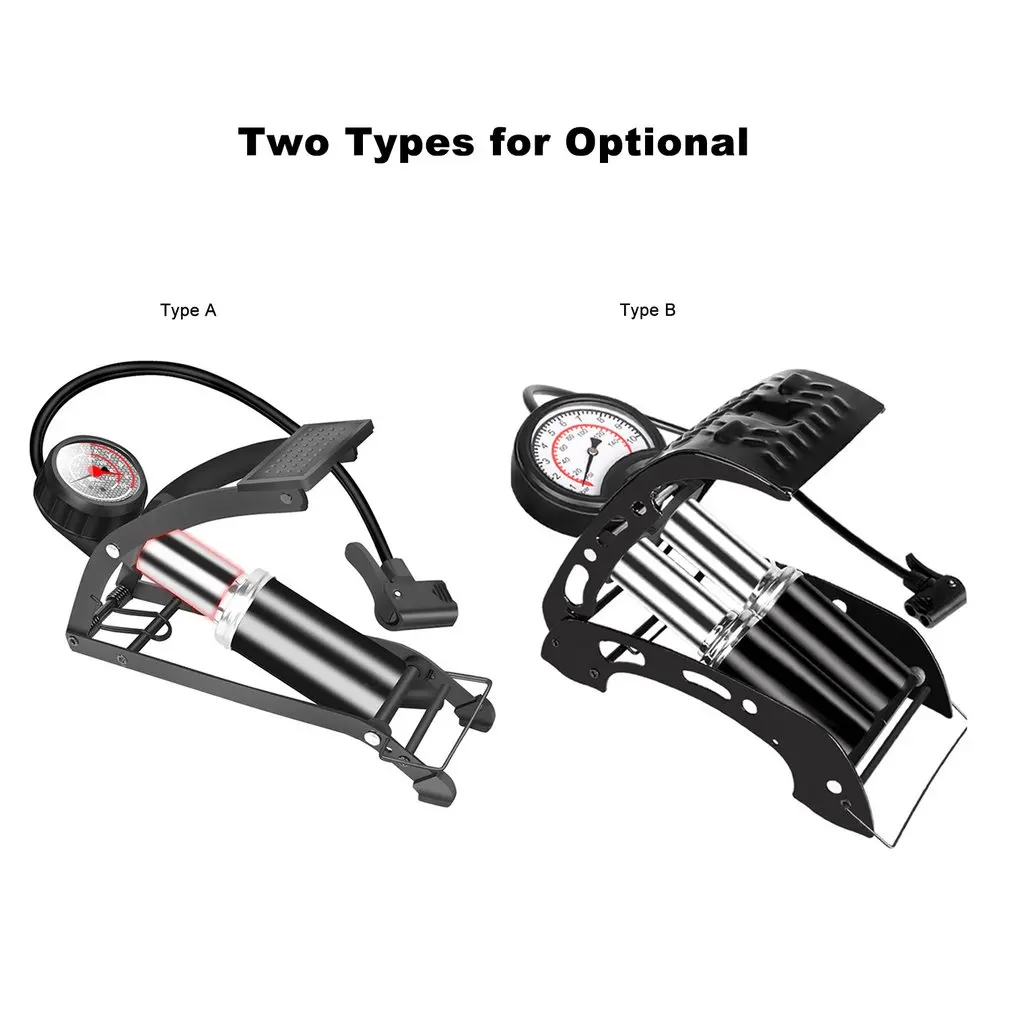 Портативный ножной насос высокого давления 0 10 бар