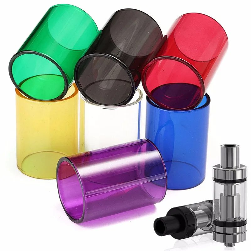 Стеклянная трубка Pyrex для Melo 3 Eletronico распылитель картомайзер сигарета Clearomizer 2 шт. 4
