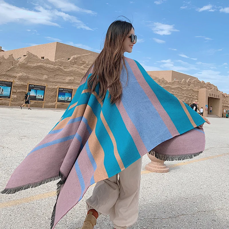 Шаль для путешествий роскошный брендовый шарф Солнцезащитная накидка из