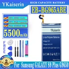 Оригинальный сменный аккумулятор YKaiserin EB-BG965ABE для Samsung GALAXY S9 Plus G9650 S9 + G965F EB-BG965ABE 5500 мА  ч, аккумулятор для телефона
