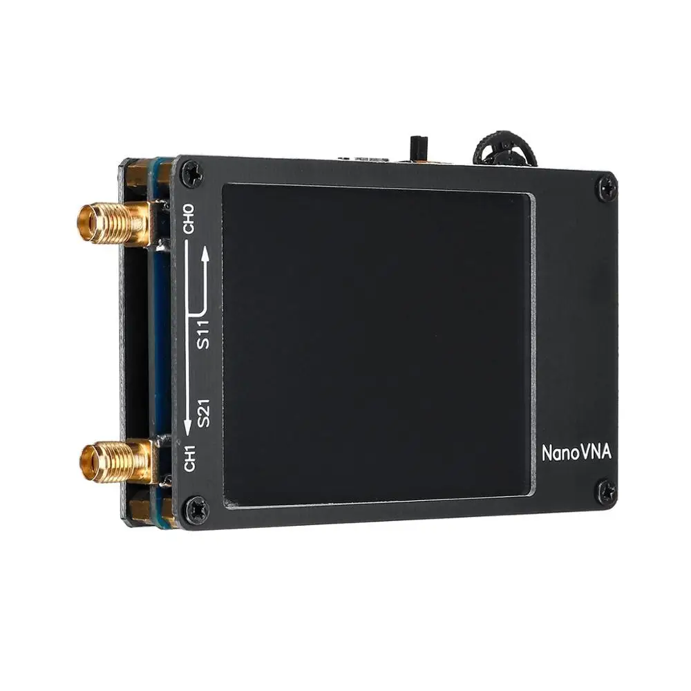 Векторный анализатор сети NanoVNA HF VHF UHF Антенна 2 8 ''TFT экран 50 кгц-240 МГц
