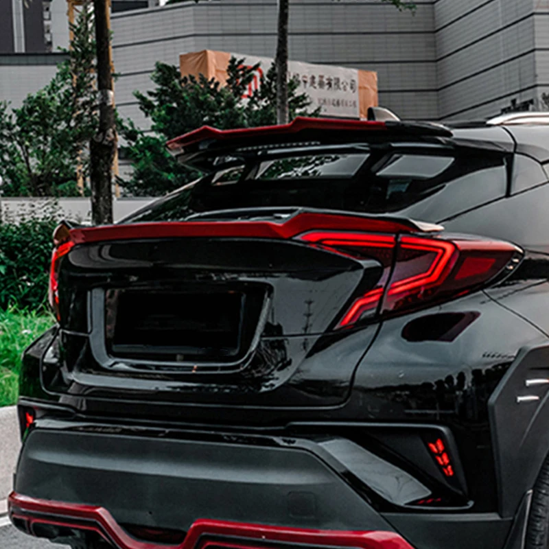 Задний спойлер для багажника крыло Toyota CHR 2017 2018 задний водительского потока