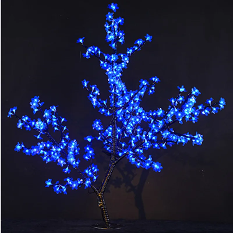 

Outdoor Waterproof Artificial 0.8M Led Cherry Blossom Tree Lamp 240LEDs Christmas Tree Light for Home Festival Decoration