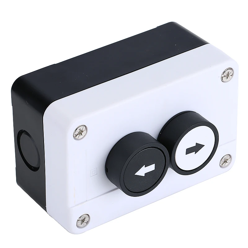 1 шт. пластиковая кнопочная коробка вверх/вниз стрелки переключатель управляющая