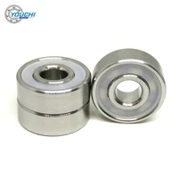 10pc 6x17x6 mm s606 2rs 316l stainless steel ball bearings 606 rs s606rs 6176 anti corrosion anti magnetic miniature bearing