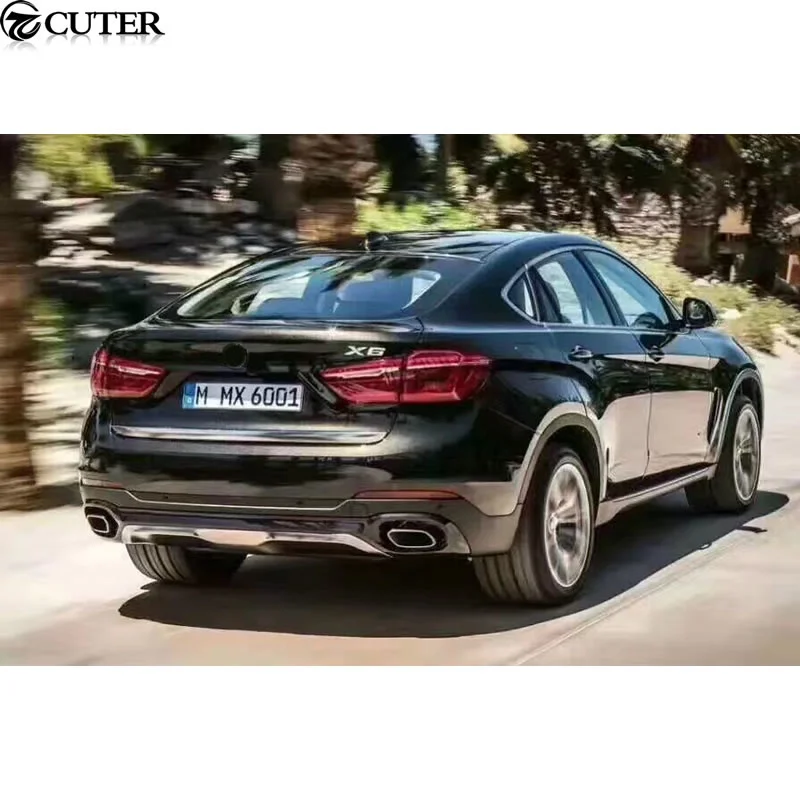 Глушитель F16 X6 из нержавеющей стали глушитель для установочной трубы и задний