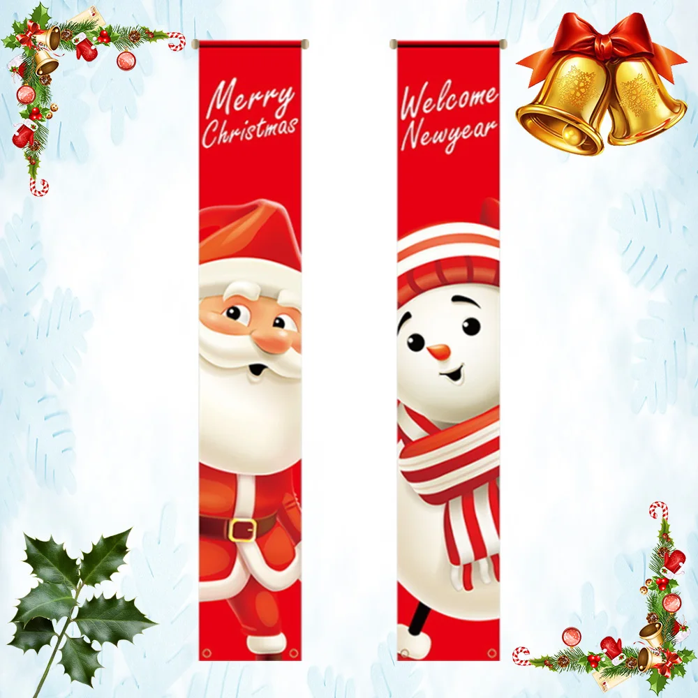 

Счастливого Рождества, искусственное украшение для вечеринки, Рождественское украшение для стола