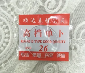 Бесплатная доставка! Ассортимент 118 шт. однокупольных выпуклых минеральных часов с кристаллами от 16 мм до 45 мм