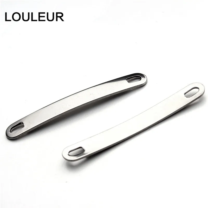 Застежки-коннекторы из нержавеющей стали для подвесок и браслетов 10-20 шт./партия