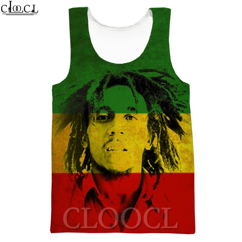 Майка CLOOCL с 3D принтом летняя хип хоп Уличная одежда жилет без рукавов для мужчин и
