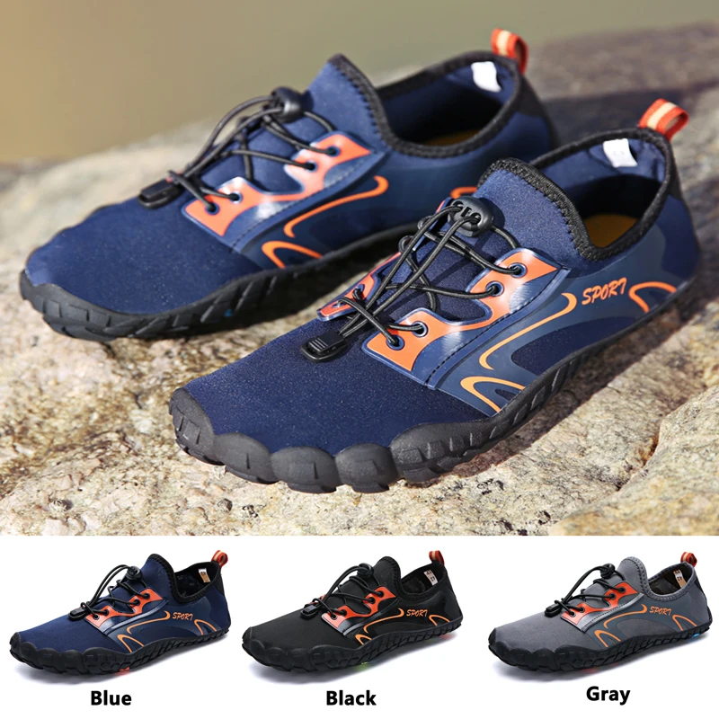 Men And Women Summer Non-slip Water Shoes Wear-resistant Quick Dry Breathable Quick Dry Comfortable Elastic Outdoor Sport Shoes