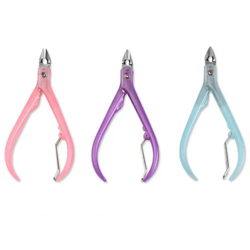 

Nail Clipper Nipper Nail Cuticle Cutter Portable Stainless Steel Manicure Tool Finger & Toe Nail Dead Skin Cuticle Scissor
