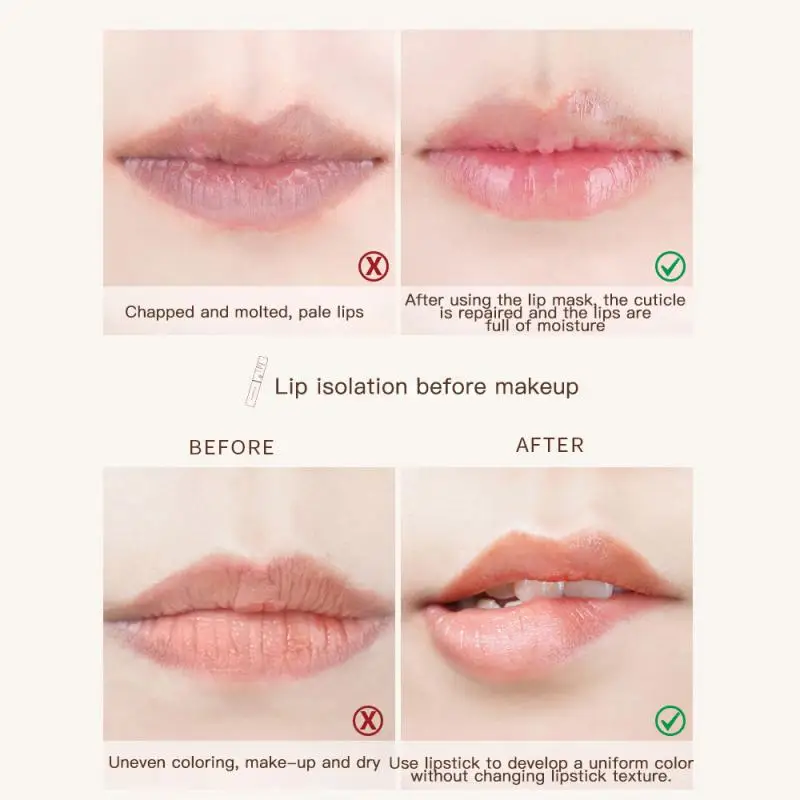 1 шт. кокосовый фруктовый бальзам для губ увлажняющий питающий гладкая губная