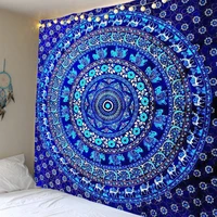 bohemian style mandala wall hanging tapestry home wall decoration psychedelic hippie tapestry wall hanging
