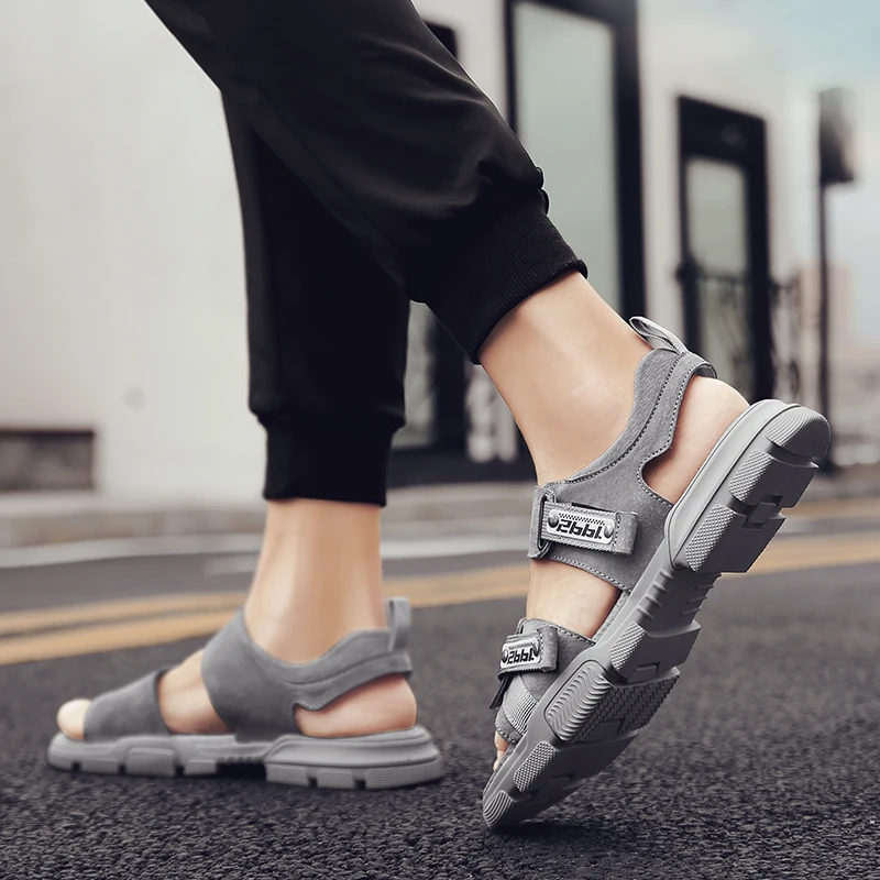 

Men Beach Sandals Sandale Homme Sandals Summer Mens Sandalias De Hombre Sandal Shoe Men Big Casual In Men's Shoes Slippers