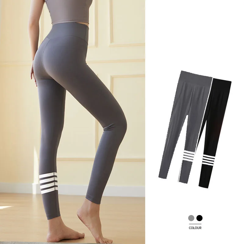 

Леггинсы женские бесшовные с высокой талией, с эффектом пуш-ап