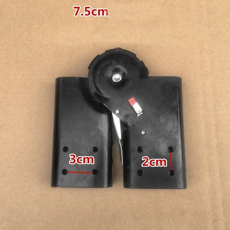 1 шт. Железный Складная лестничная петля 5 м Алюминиевый телескопический степлдер