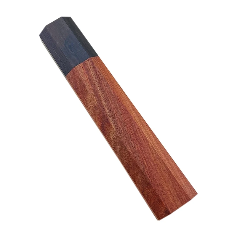 

Japanese Chef Knife Handle DIY Kitchen Knives ECO Friendly Natural Wood Knife Making Details Accessories Octagonal
