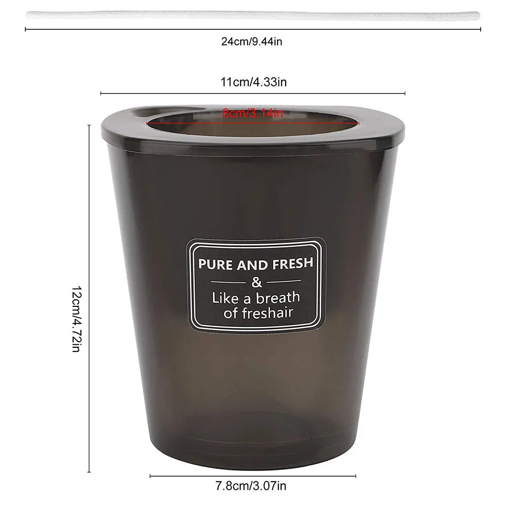 

10PCS Round Plastic Plant Pot Visualable Water Level Cotton Thread Self-Watering Flowerpot Artificial Refinement Garden Tools