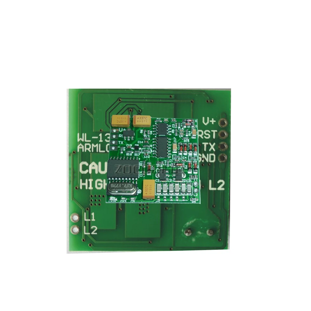 Модуль считывания ярлыков животных 125 134 2 кГц выход TTL AGV RFID FX B ISO11784 дальнее